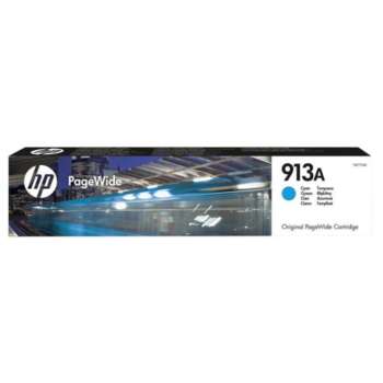 CARTUCHO HP 913A F6T77AE CIAN