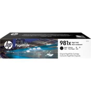 CARTUCHO HP 981X L0R12A NEGRO