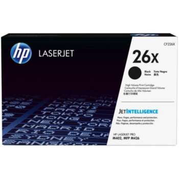 TONER HP 26X CF226X NEGRO