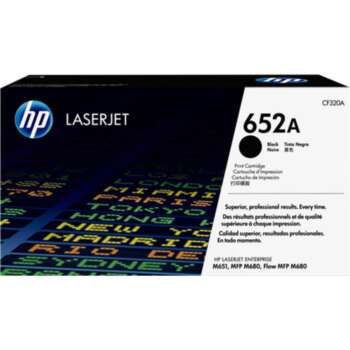TONER HP 652A CF320A NEGRO