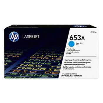 TONER HP 653A CF321A CIAN