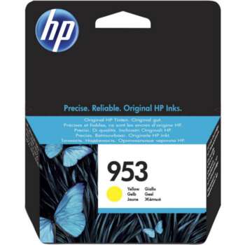 CARTUCHO HP 953 F6U14AE AMARILLO