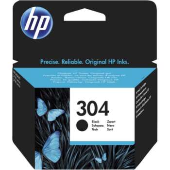 CARTUCHO HP 304 N9K06AE NEGRO