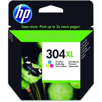 CARTUCHO HP 304XL N9K07AE COLOR