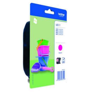 CARTUCHO BROTHER LC221MBP MAGENTA