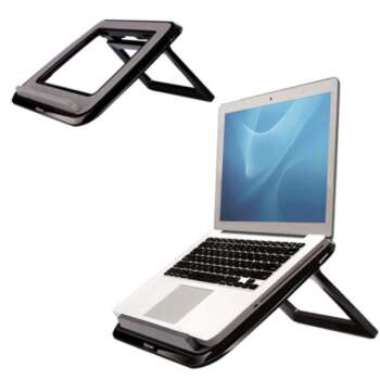 ELEVADOR PORTATIL FELLOWES SPIRE NEGR