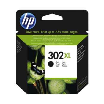 CARTUCHO HP 302XL F6U68AE NEGRO