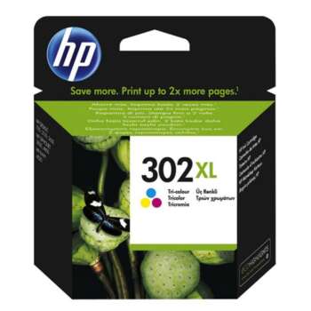 CARTUCHO HP 302XL F6U67AE COLOR