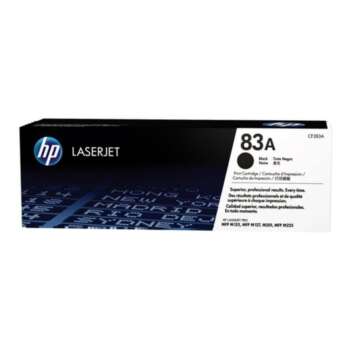 TONER HP 83A CF283AD PACK2 NEGRO