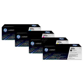 TONER HP 305A PACK3 COLOR *