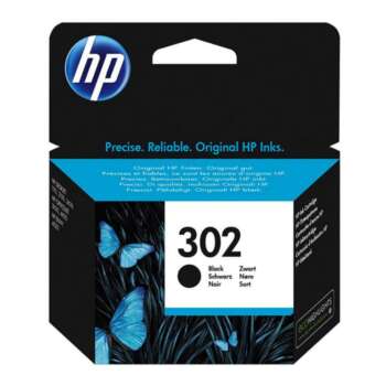 CARTUCHO HP 302 F6U66AE NEGRO