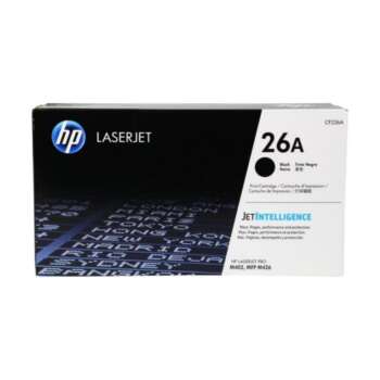 TONER HP 26A CF226A NEGRO