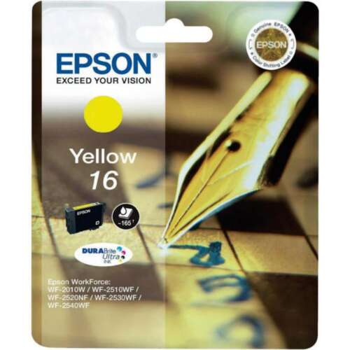 CARTUCHO EPSON 16 C13T16244012 AMARIL