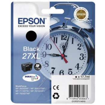 CARTUCHO EPSON 27XL C13T27114010 NEGR