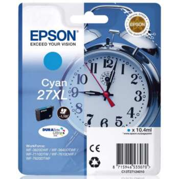 CARTUCHO EPSON 27XL C13T27124020 CYAN