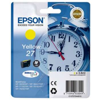 CARTUCHO EPSON 27XL C13T27144020 AMAR