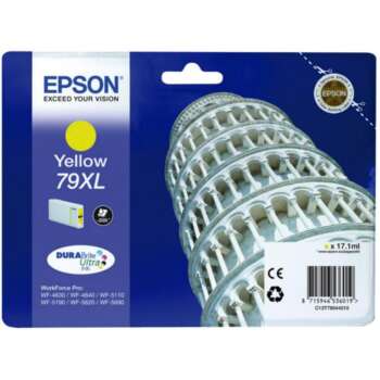 CARTUCHO EPSON 79XL C13T79044010 AMAR