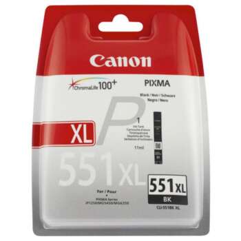 CARTUCHO CANON 551XL CLI551BK NEGRO