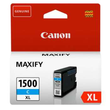 CARTUCHO CANON 1500XL PGI1500C CYAN