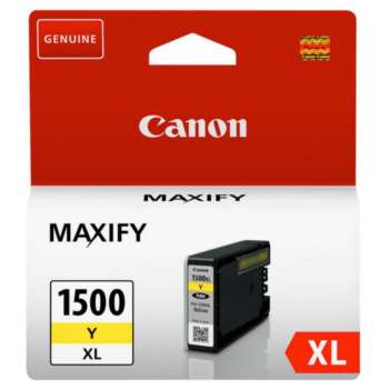 CARTUCHO CANON 1500XL PGI1500 AMRILLO