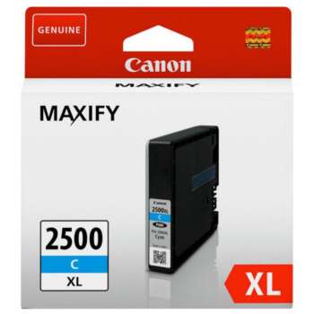 CARTUCHO CANON 2500XL PGI2500C CYAN