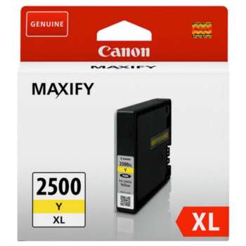 CARTUCHO CANON 2500XL PGI2500Y AMARIL