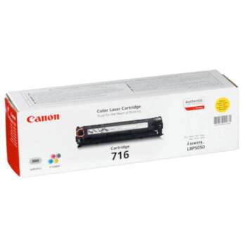 TONER CANON 716Y AMARILLO