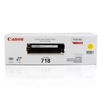TONER CANON 718Y AMARILLO