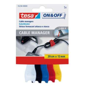 TIRAS AUTOSUJECION TESA CABLES ON&OFF