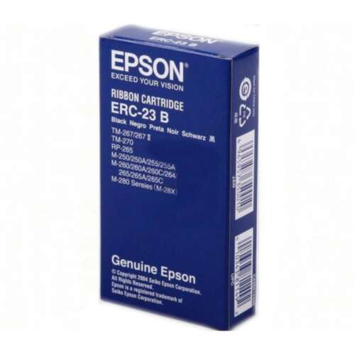CINTA EPSON ERC-23B NEGRO *