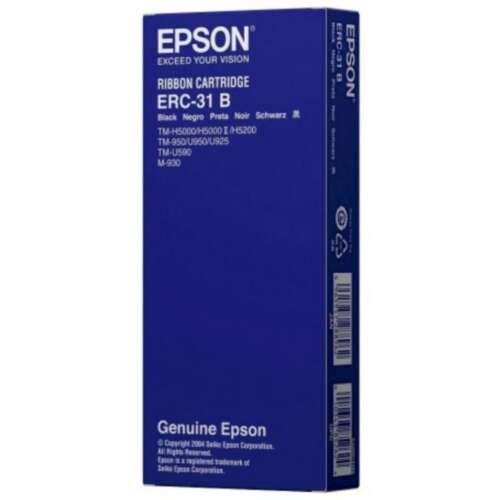 CINTA EPSON ERC-31B NEGRO *