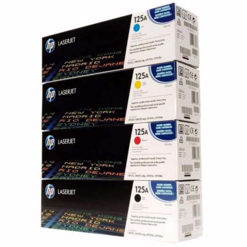TONER HP 125A PACK3 COLOR *