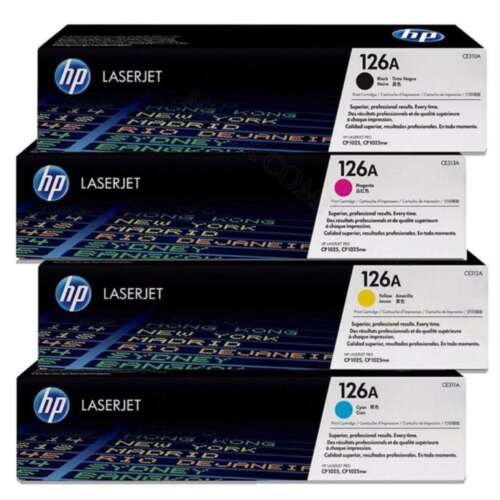 TONER HP 126A PACK3 COLOR *