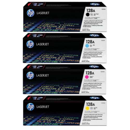 TONER HP 128A PACK3 COLOR *