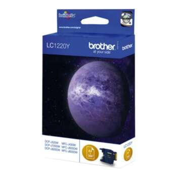 CARTUCHO BROTHER LC1220Y AMARILLO *