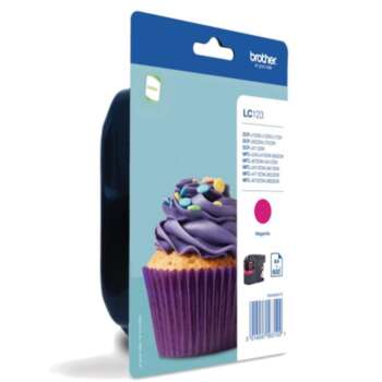 CARTUCHO BROTHER LC123M MAGENTA  *