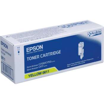 TONER EPSON S050611 AMARILLO *