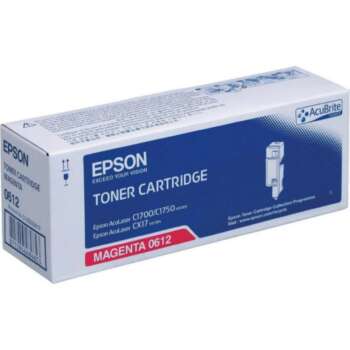 TONER EPSON S050612 MAGENTA