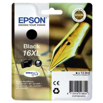 CARTUCHO EPSON 16XL NEGRO *