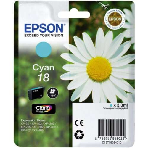 CARTUCHO EPSON 18 CYAN *
