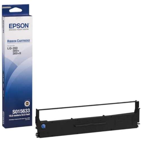 CINTA EPSON S015633 NEGRO *
