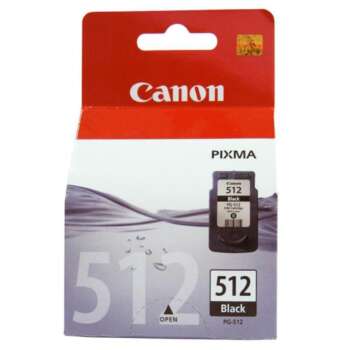 CARTUCHO CANON 512 PG512 NEGRO *