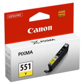 CARTUCHO CANON 551 CLI551Y AMARILLO