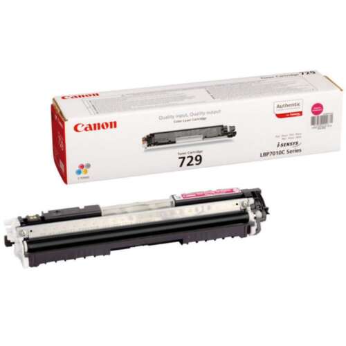 TONER CANON 729M MAGENTA *
