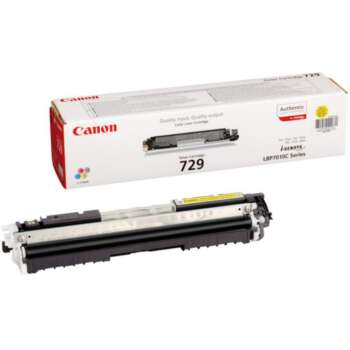 TONER CANON 729Y AMARILLO *