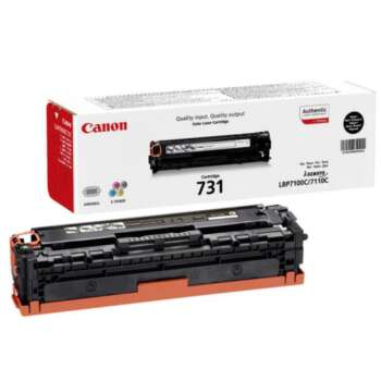 TONER CANON 731BK NEGRO