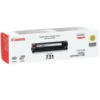 TONER CANON 731Y AMARILLO