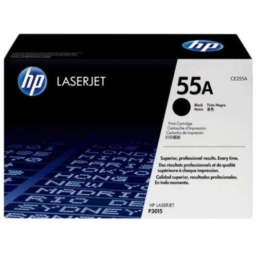 TONER HP 55A CE255A NEGRO *