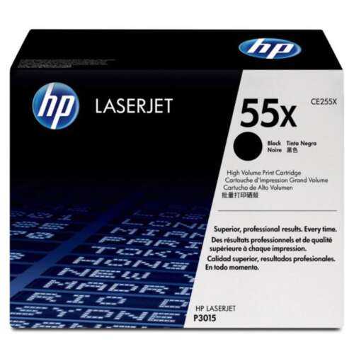 TONER HP 55X CE255X NEGRO