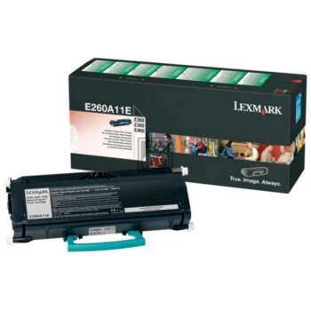 TONER LEXMARK E260A11E NEGRO *